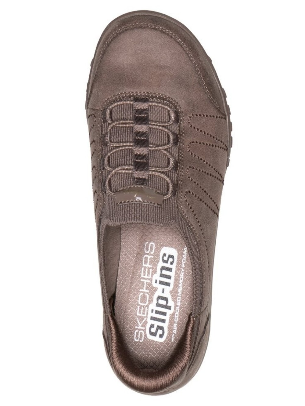 Skechers Shoes Women Slip-ins: Glide-Step Comfort - Soft Power Size 6 Brown
